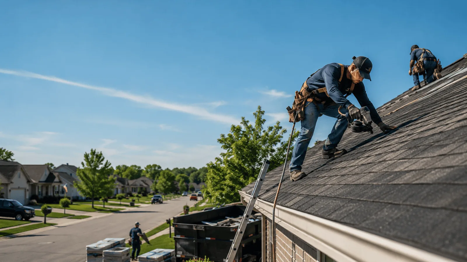 Roof Inspection in Ceresco, MI
